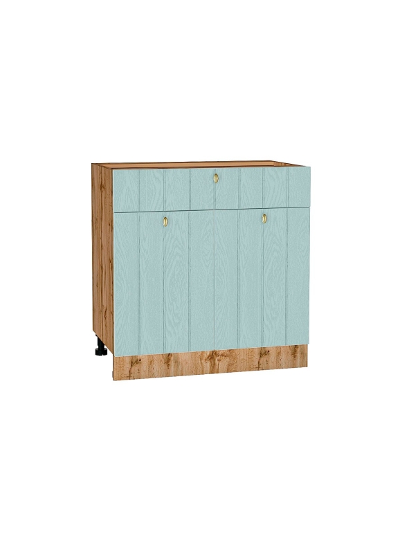 Шкаф нижний с 2-мя дверцами и ящиком Прованс