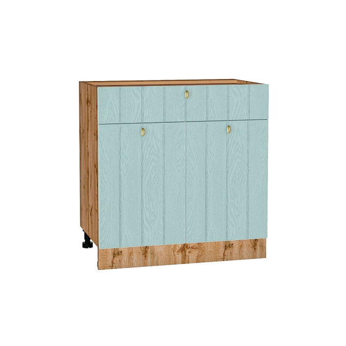 Шкаф нижний с 2-мя дверцами и ящиком Прованс