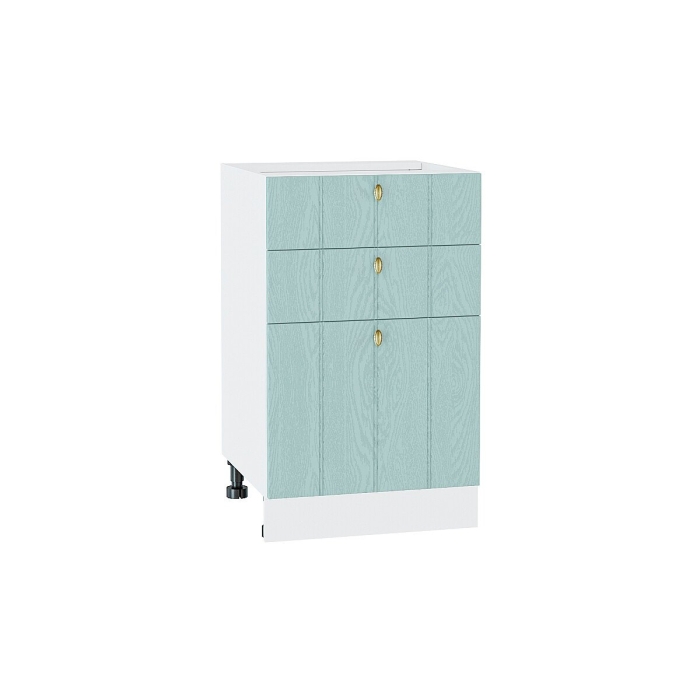 Шкаф нижний с 3-мя ящиками Прованс