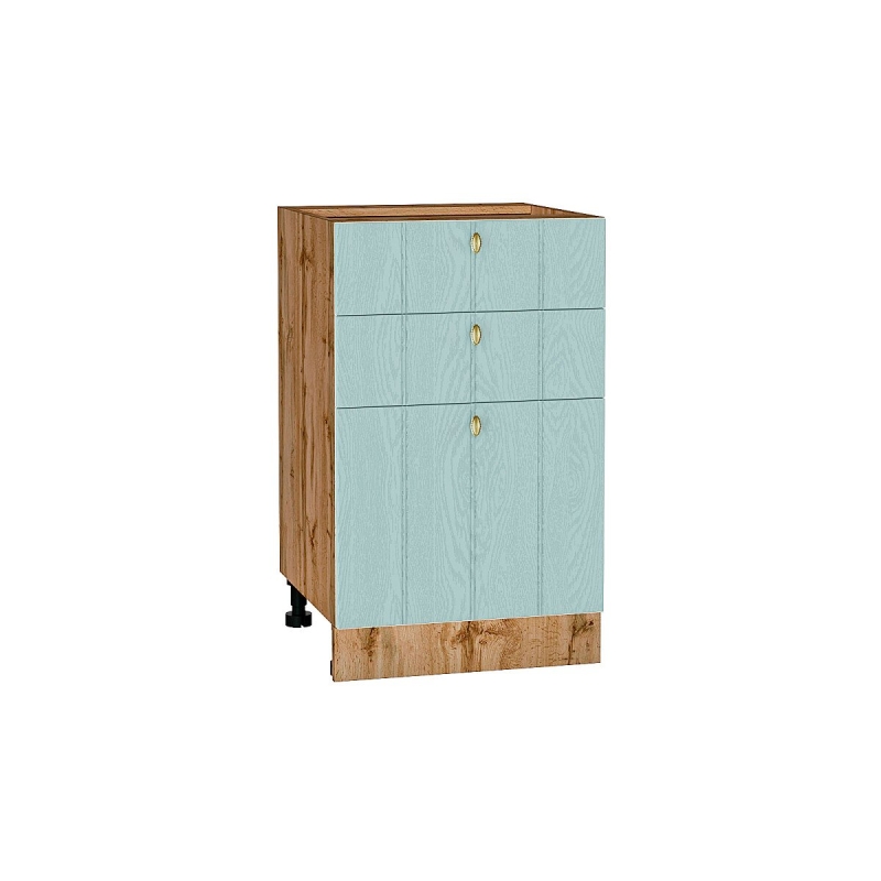 Шкаф нижний с 3-мя ящиками Прованс