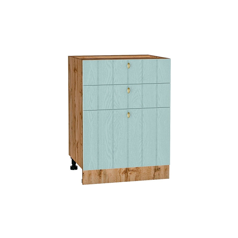 Шкаф нижний с 3-мя ящиками Прованс