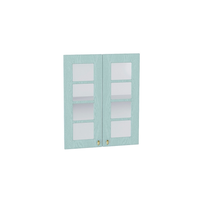 Комплект фасадов Прованс со стеклом для каркаса Ф-45 В600