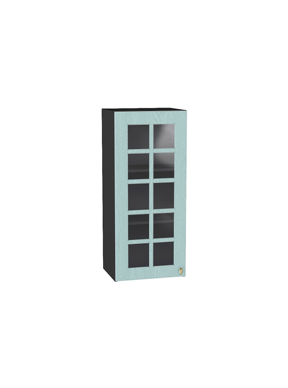 Шкаф верхний с 1-ой остекленной дверцей Прованс