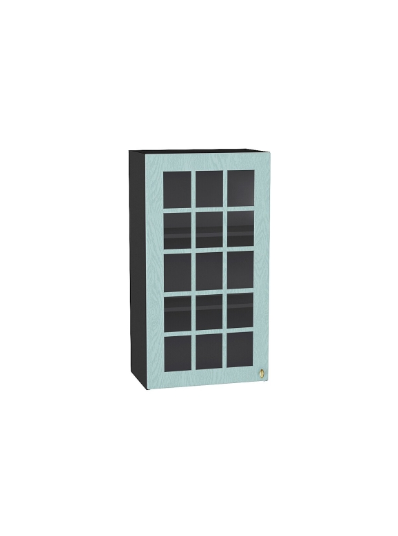 Шкаф верхний с 1-ой остекленной дверцей Прованс