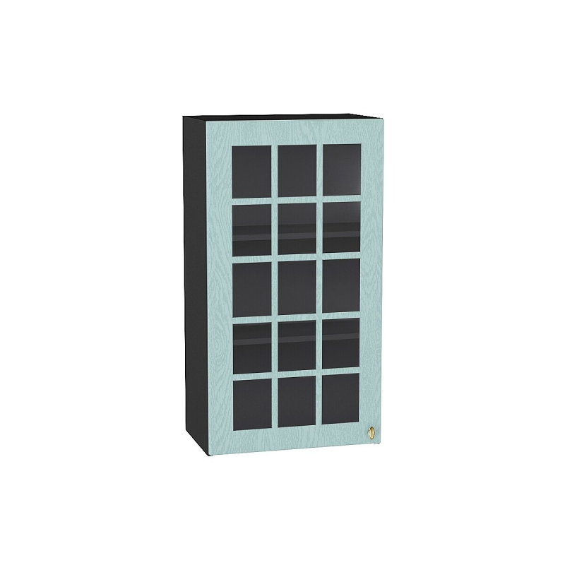 Шкаф верхний с 1-ой остекленной дверцей Прованс