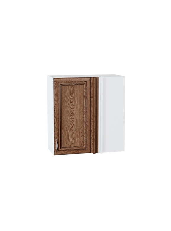 Шкаф верхний прямой угловой Шале