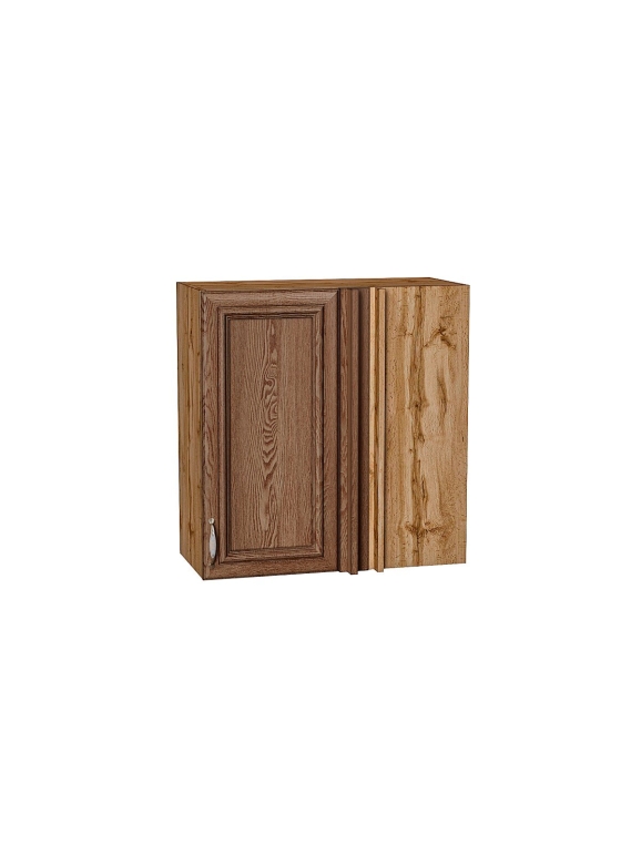 Шкаф верхний прямой угловой Шале