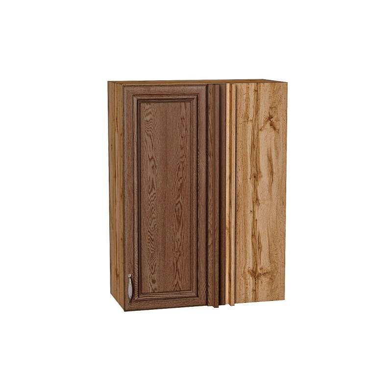 Шкаф верхний прямой угловой Шале