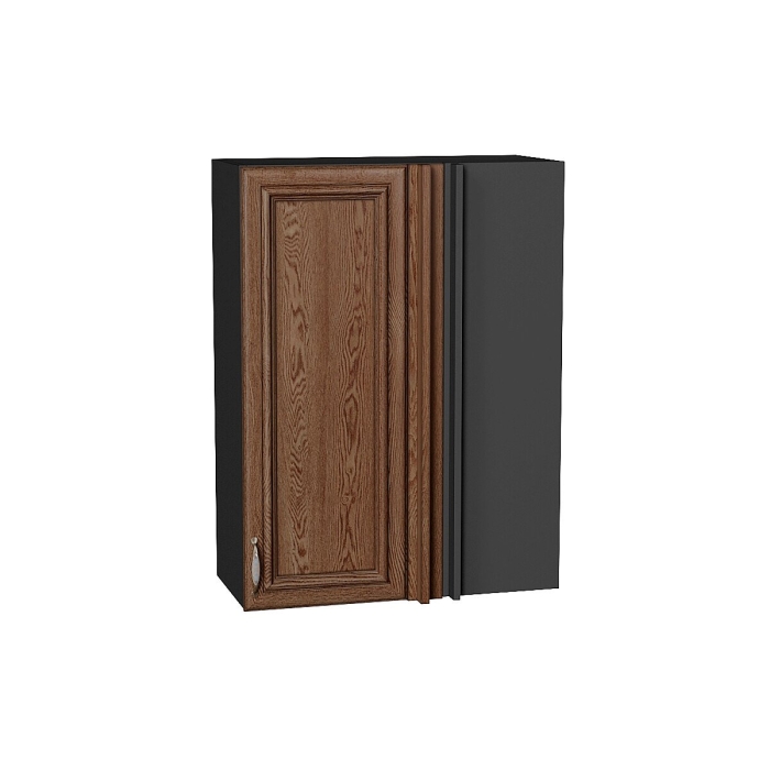 Шкаф верхний прямой угловой Шале