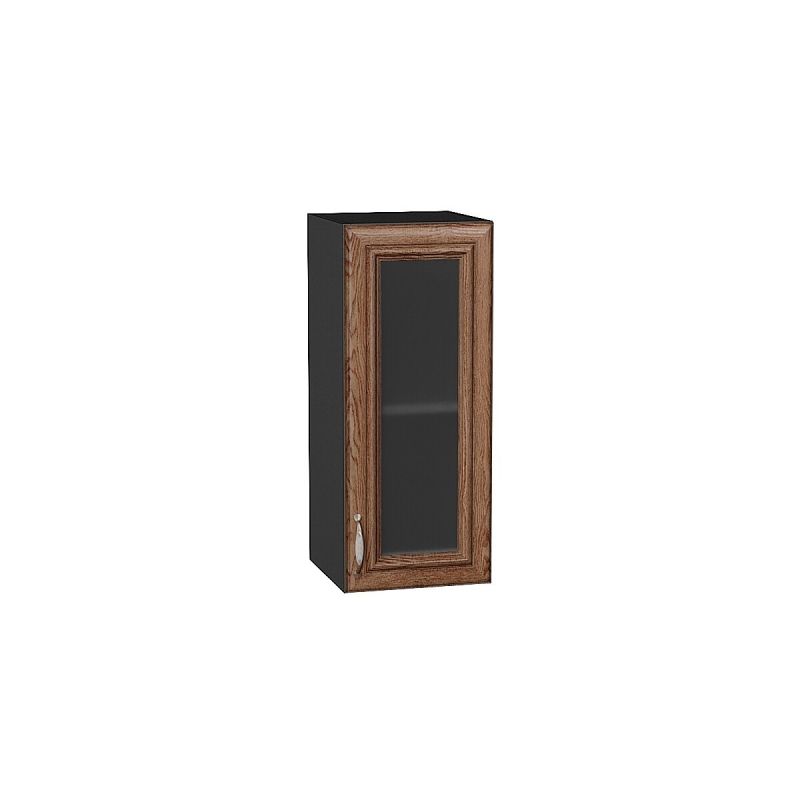 Шкаф верхний с 1-ой остекленной дверцей Шале