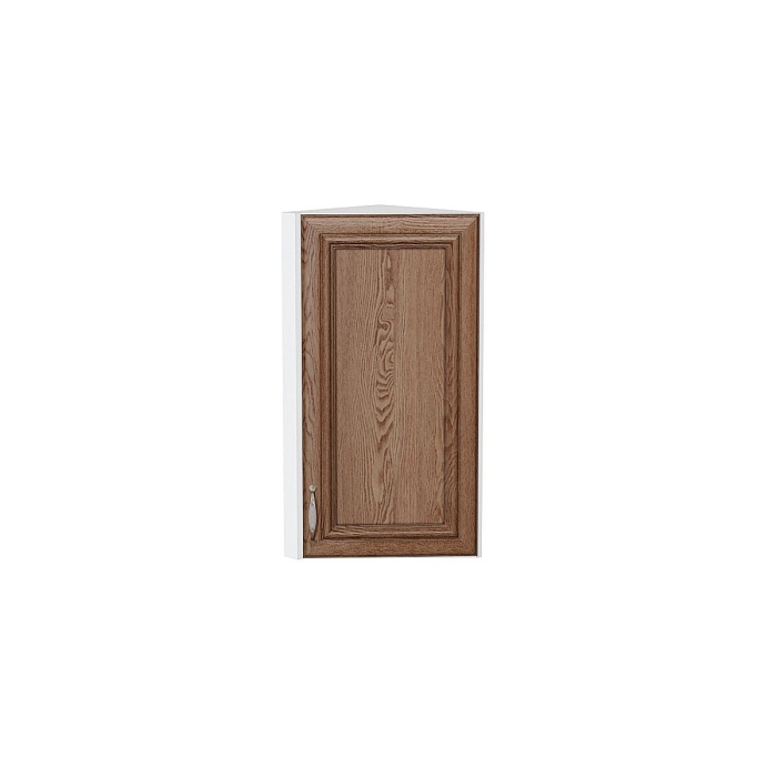 Шкаф верхний торцевой Шале