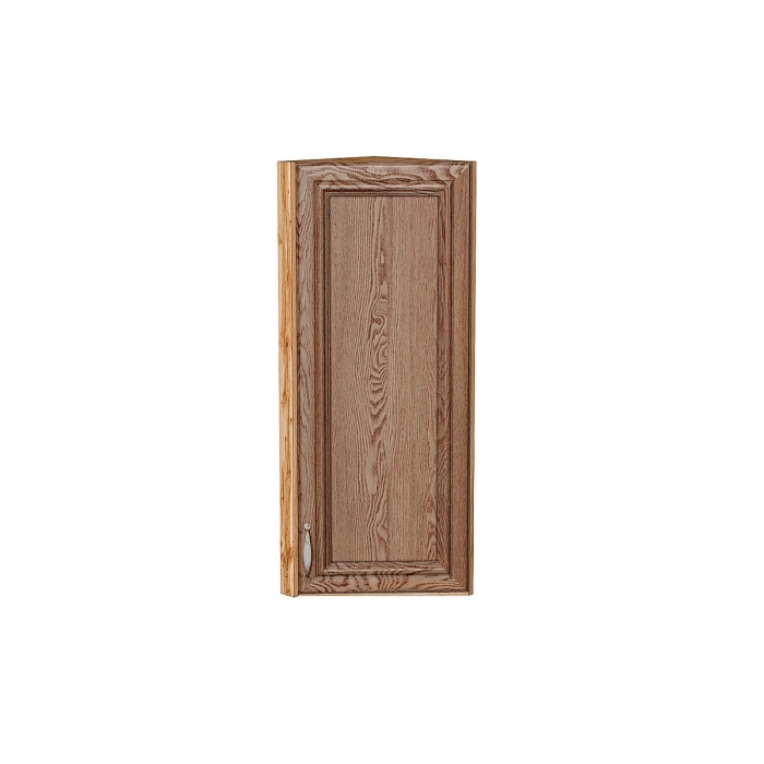 Шкаф верхний торцевой Шале