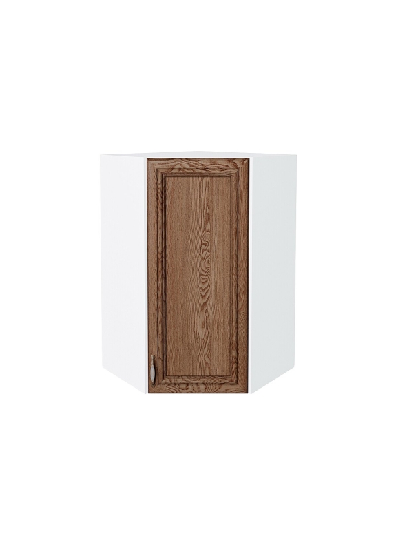 Шкаф верхний угловой Шале