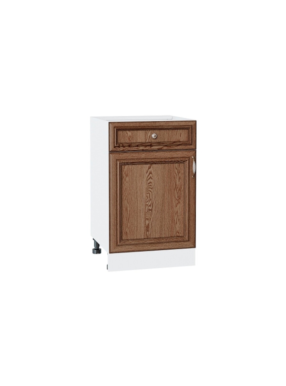 Шкаф нижний с 1-ой дверцей и ящиком Шале