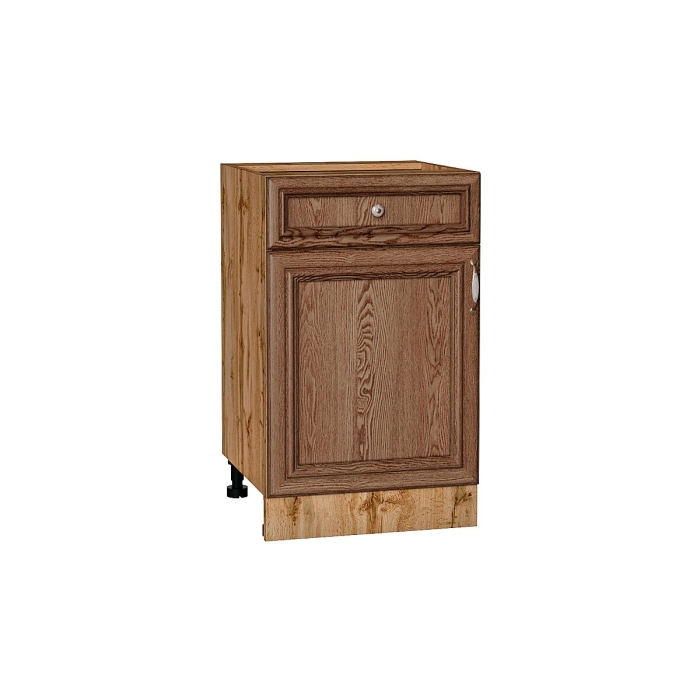 Шкаф нижний с 1-ой дверцей и ящиком Шале