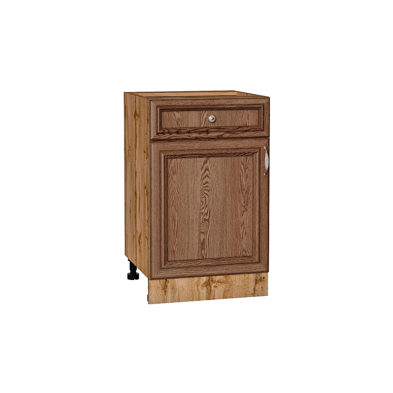 Шкаф нижний с 1-ой дверцей и ящиком Шале