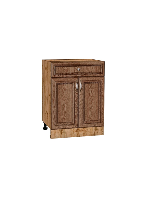 Шкаф нижний с 2-мя дверцами и ящиком Шале