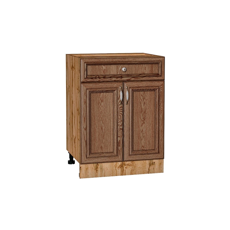 Шкаф нижний с 2-мя дверцами и ящиком Шале