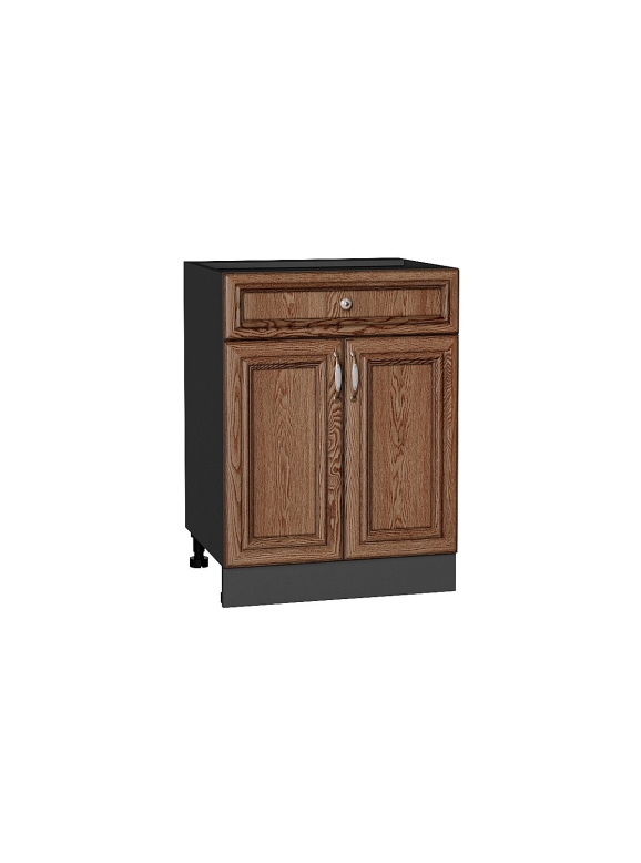 Шкаф нижний с 2-мя дверцами и ящиком Шале