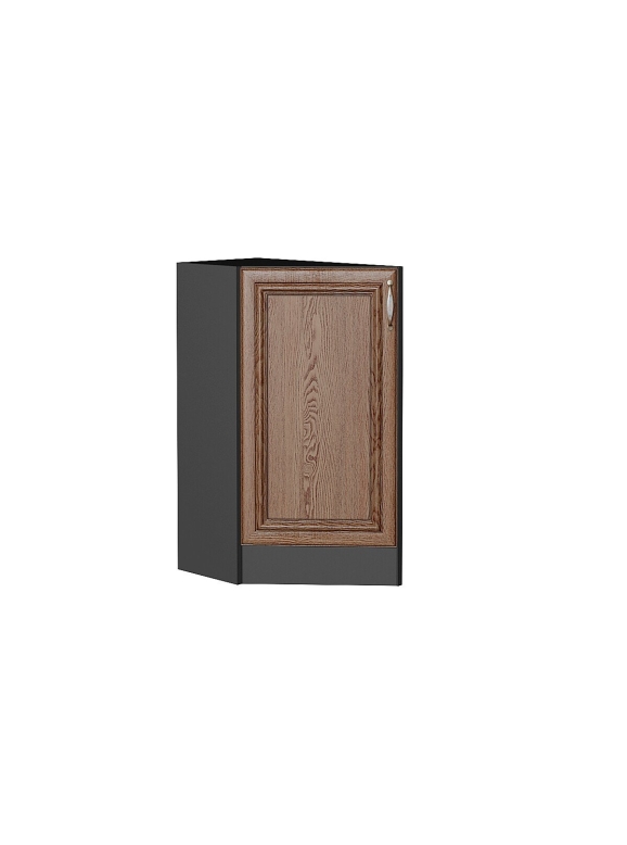 Шкаф нижний торцевой Шале