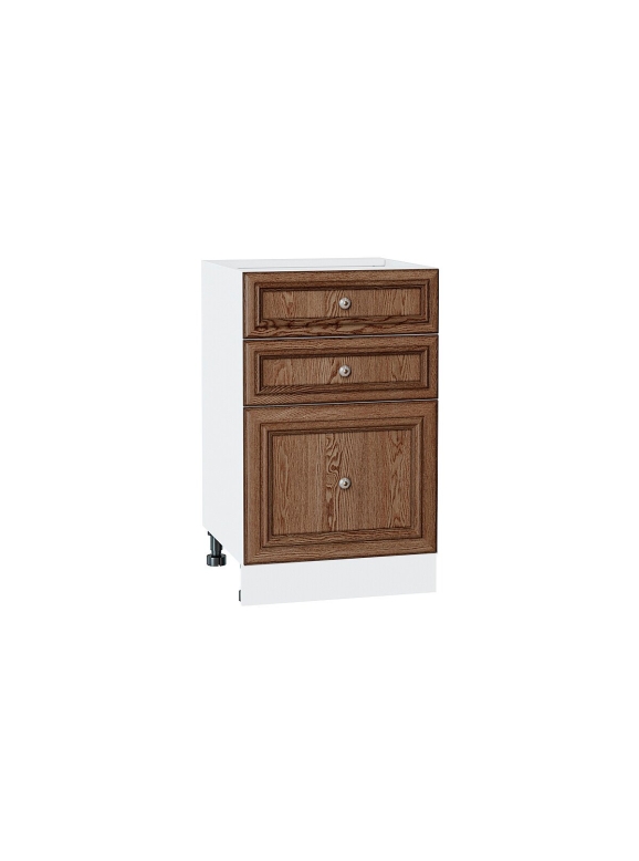 Шкаф нижний с 3-мя ящиками Шале