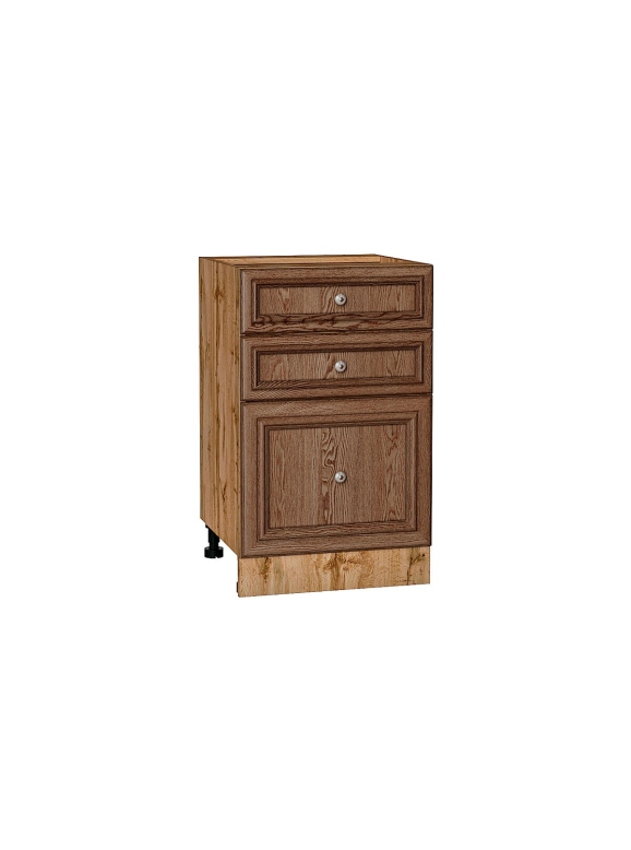 Шкаф нижний с 3-мя ящиками Шале