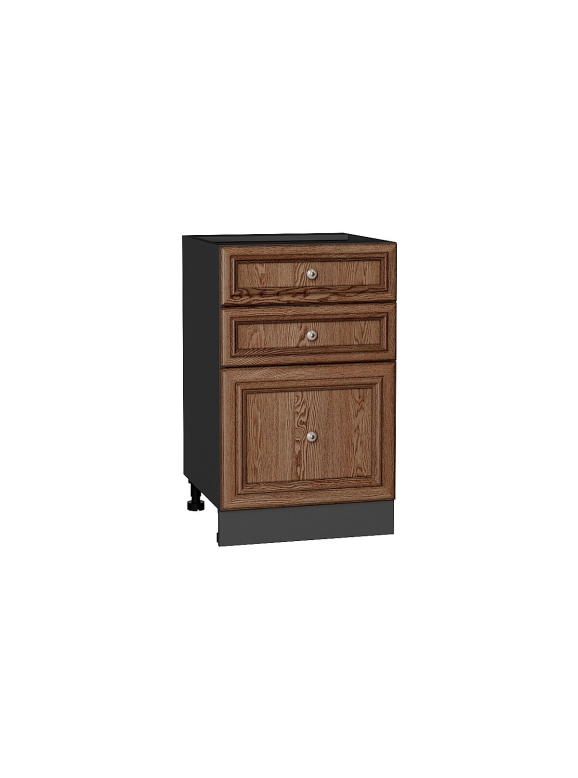 Шкаф нижний с 3-мя ящиками Шале