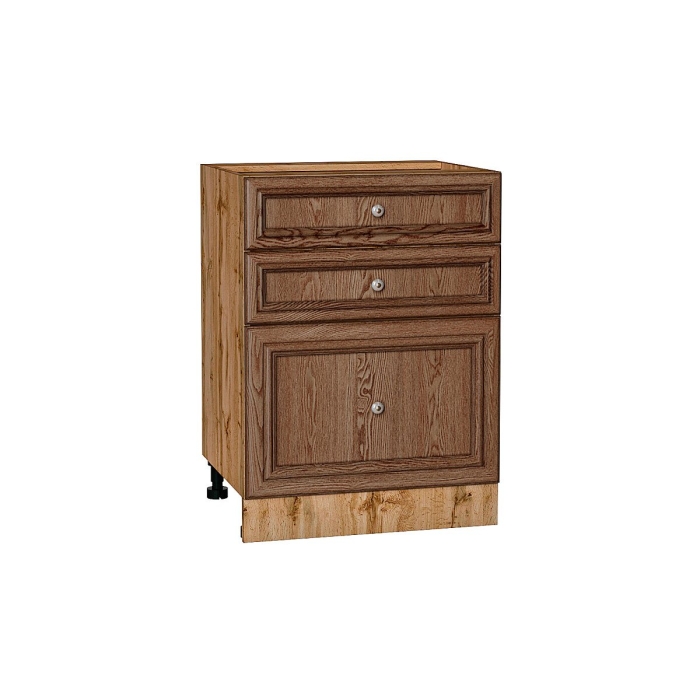 Шкаф нижний с 3-мя ящиками Шале