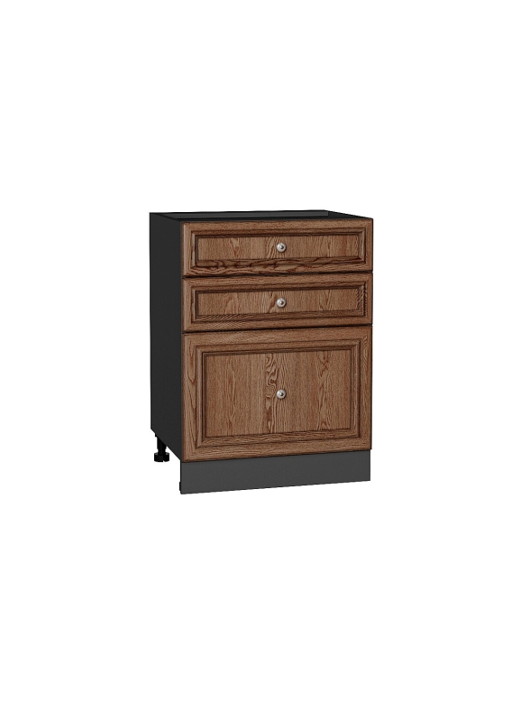 Шкаф нижний с 3-мя ящиками Шале