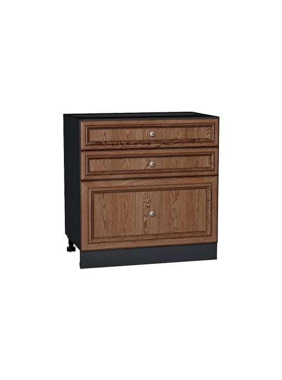 Шкаф нижний с 3-мя ящиками Шале