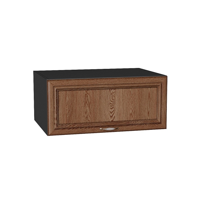 Шкаф верхний горизонтальный глубокий Шале