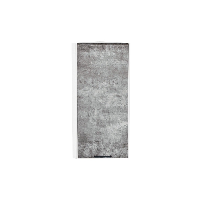 Шкаф верхний торцевой Флэт