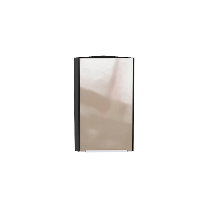 Шкаф верхний торцевой Фьюжн