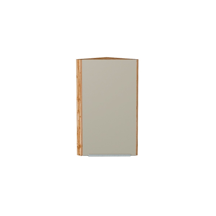 Шкаф верхний торцевой Фьюжн