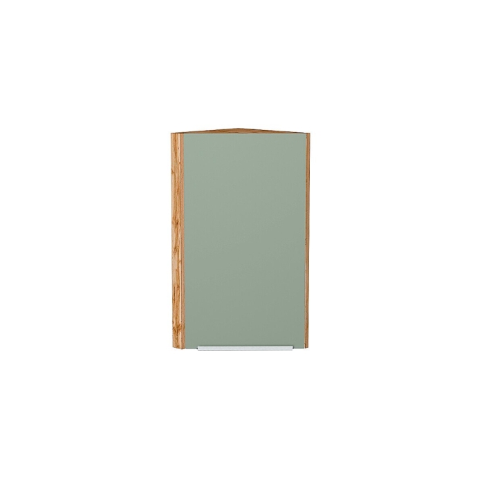 Шкаф верхний торцевой Фьюжн