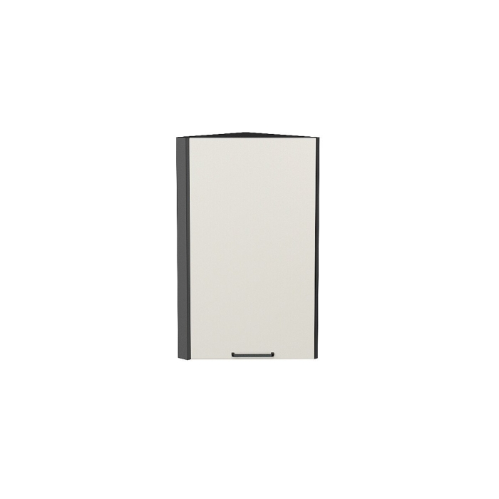 Шкаф верхний торцевой Флэт