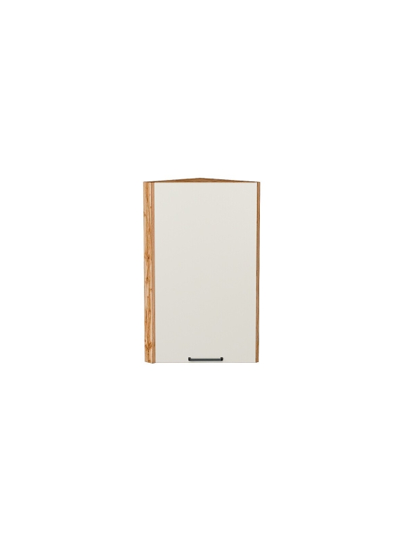 Шкаф верхний торцевой Флэт