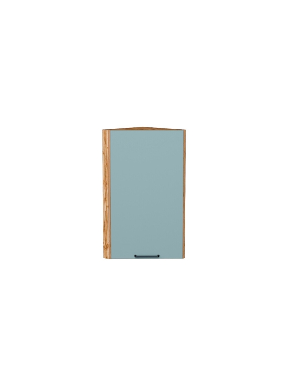 Шкаф верхний торцевой Флэт