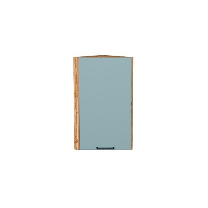 Шкаф верхний торцевой Флэт