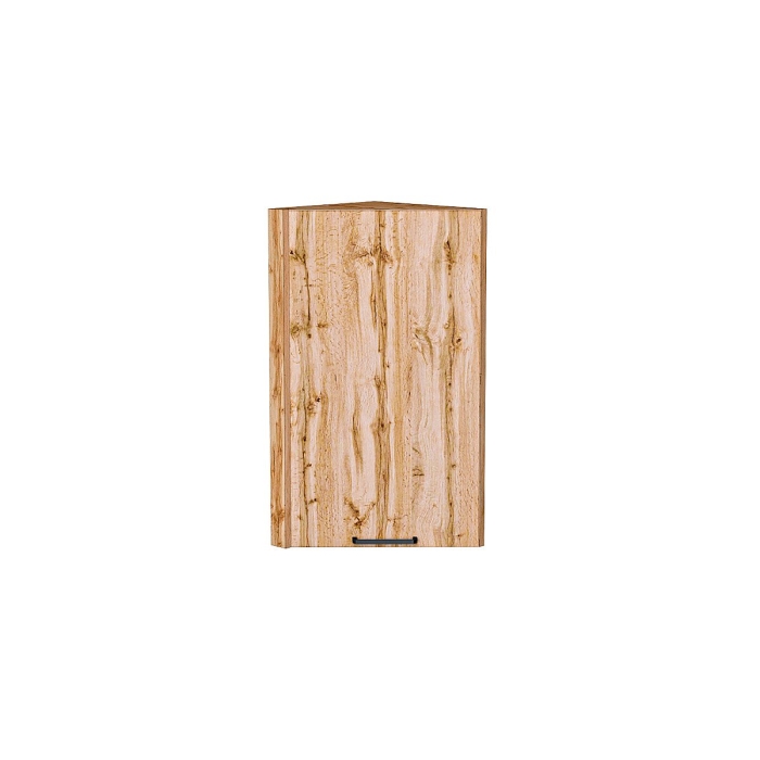 Шкаф верхний торцевой Флэт