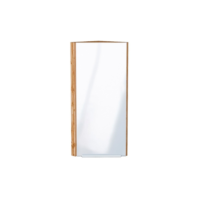 Шкаф верхний торцевой Фьюжн