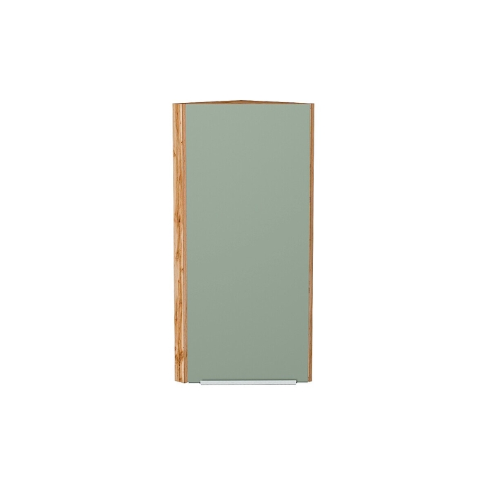 Шкаф верхний торцевой Фьюжн