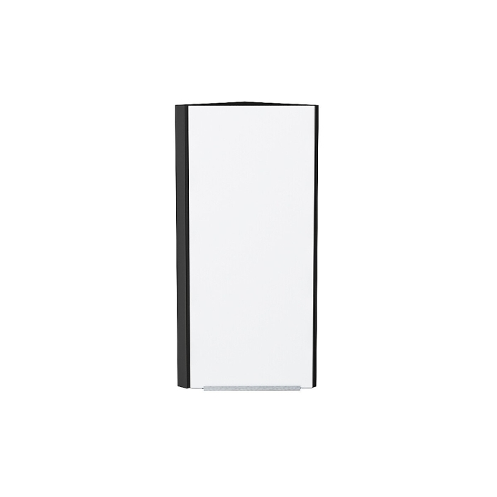 Шкаф верхний торцевой Фьюжн