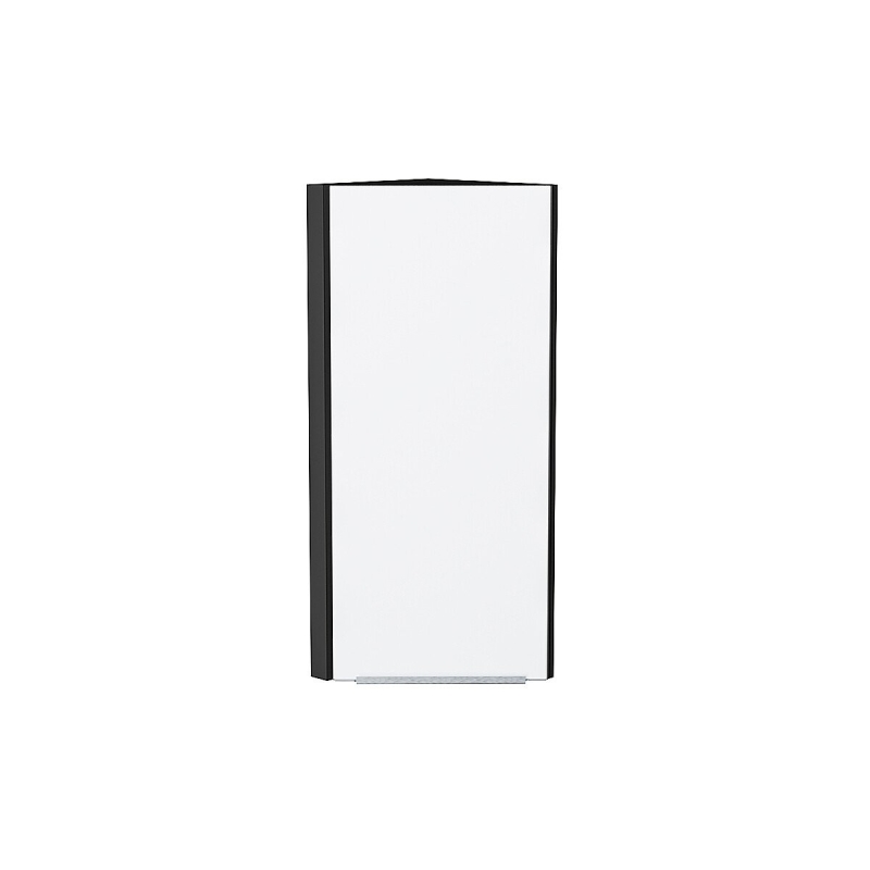 Шкаф верхний торцевой Фьюжн