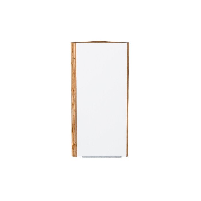 Шкаф верхний торцевой Фьюжн