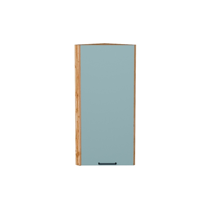 Шкаф верхний торцевой Флэт