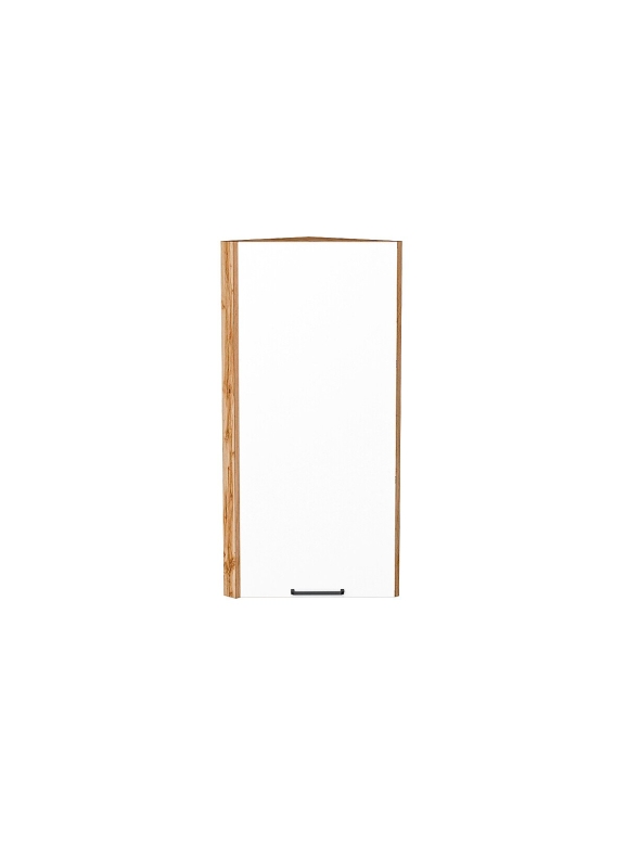 Шкаф верхний торцевой Флэт