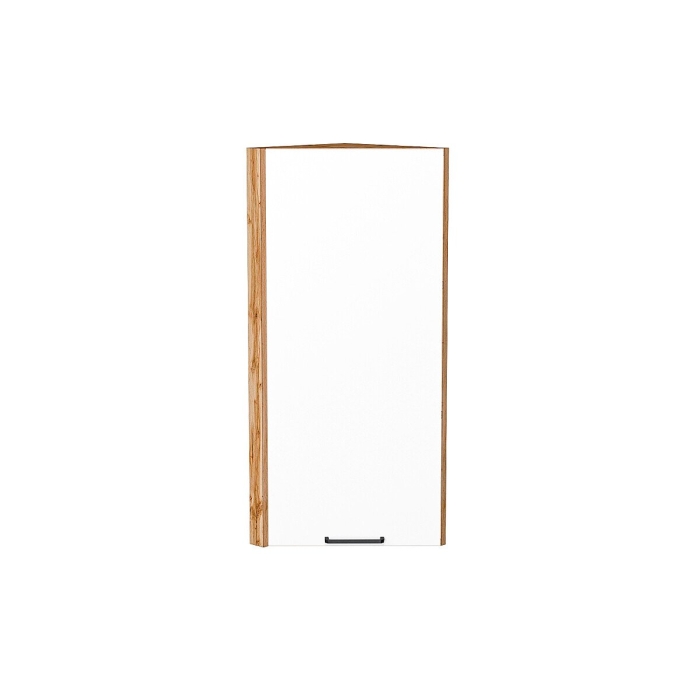 Шкаф верхний торцевой Флэт