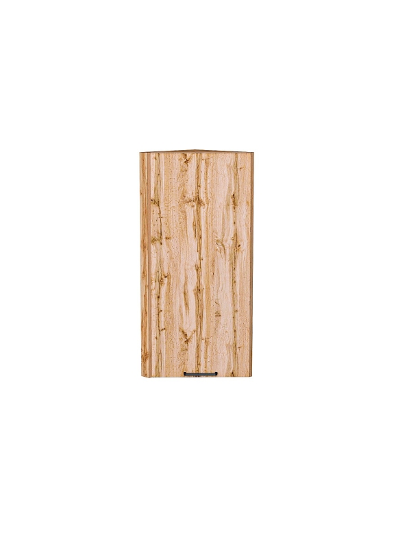 Шкаф верхний торцевой Флэт