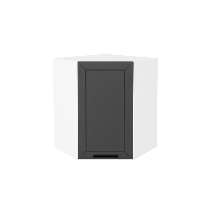 Шкаф верхний угловой Глетчер